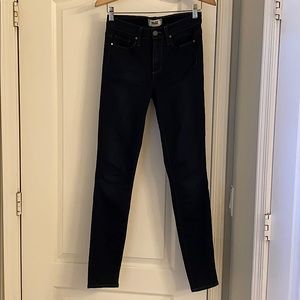Paige Hoxton high rise extra skinny size 25